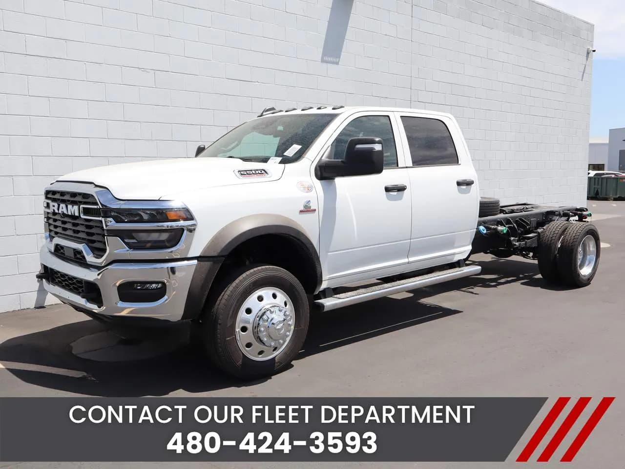 2026 Ram 5500 - Chassis