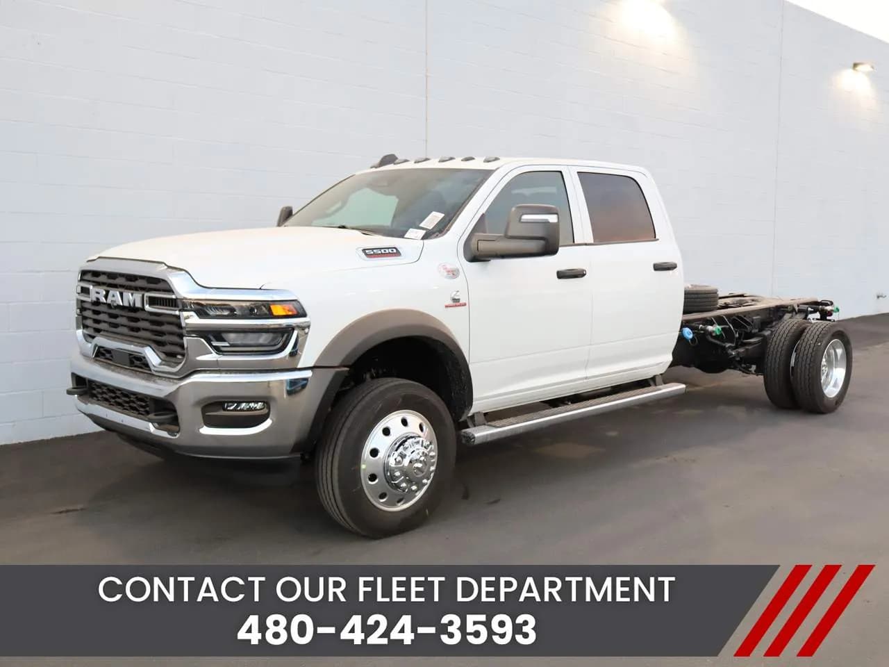 2026 Ram 5500 - Chassis