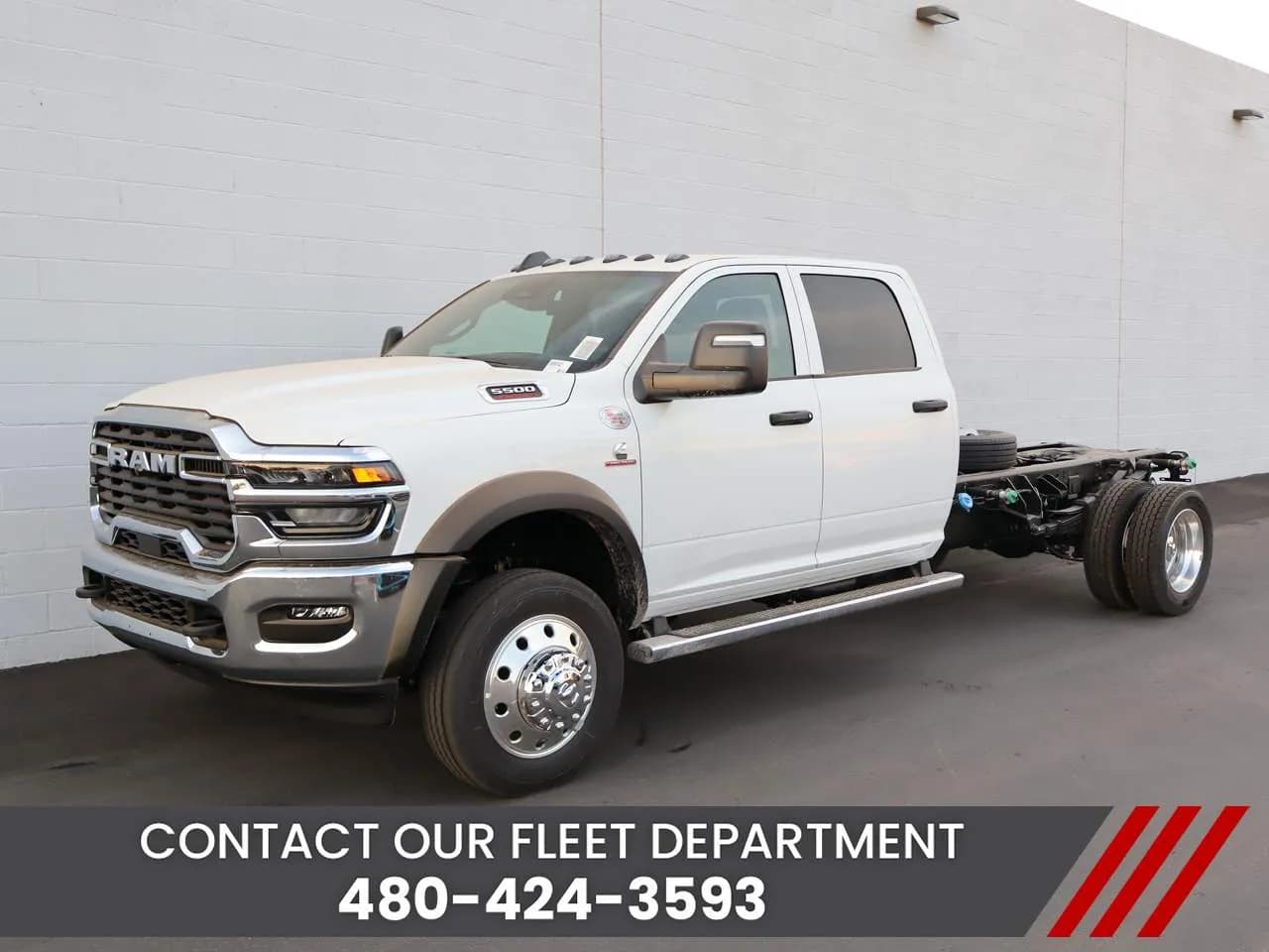 2026 Ram 5500 - Chassis