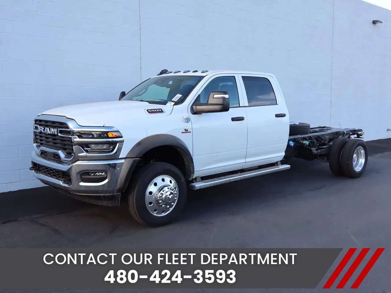 2026 Ram 5500 - Chassis