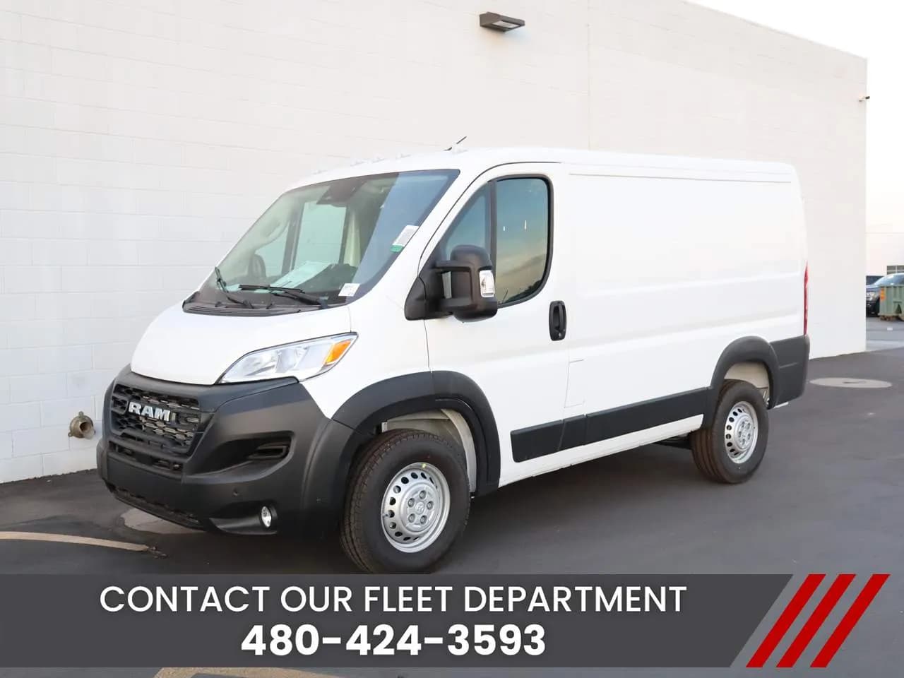 2026 Ram ProMaster - Vans