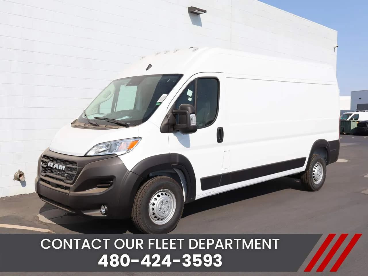 2026 Ram ProMaster - Vans