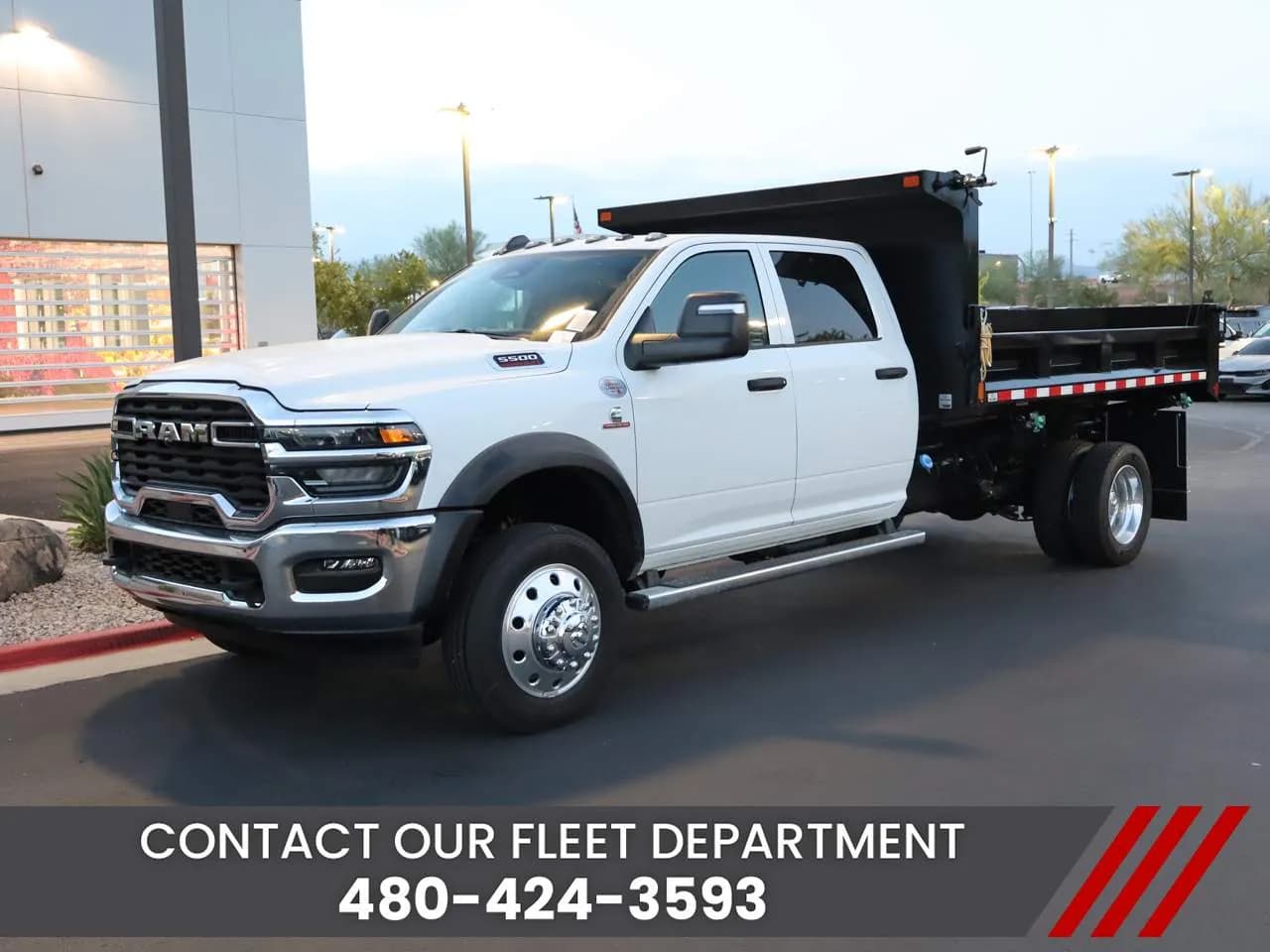 2026 Ram 5500 - Chassis