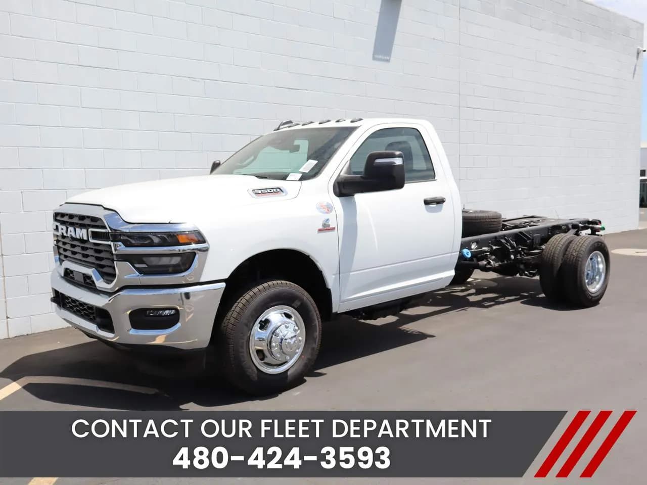2026 Ram 3500 - Chassis
