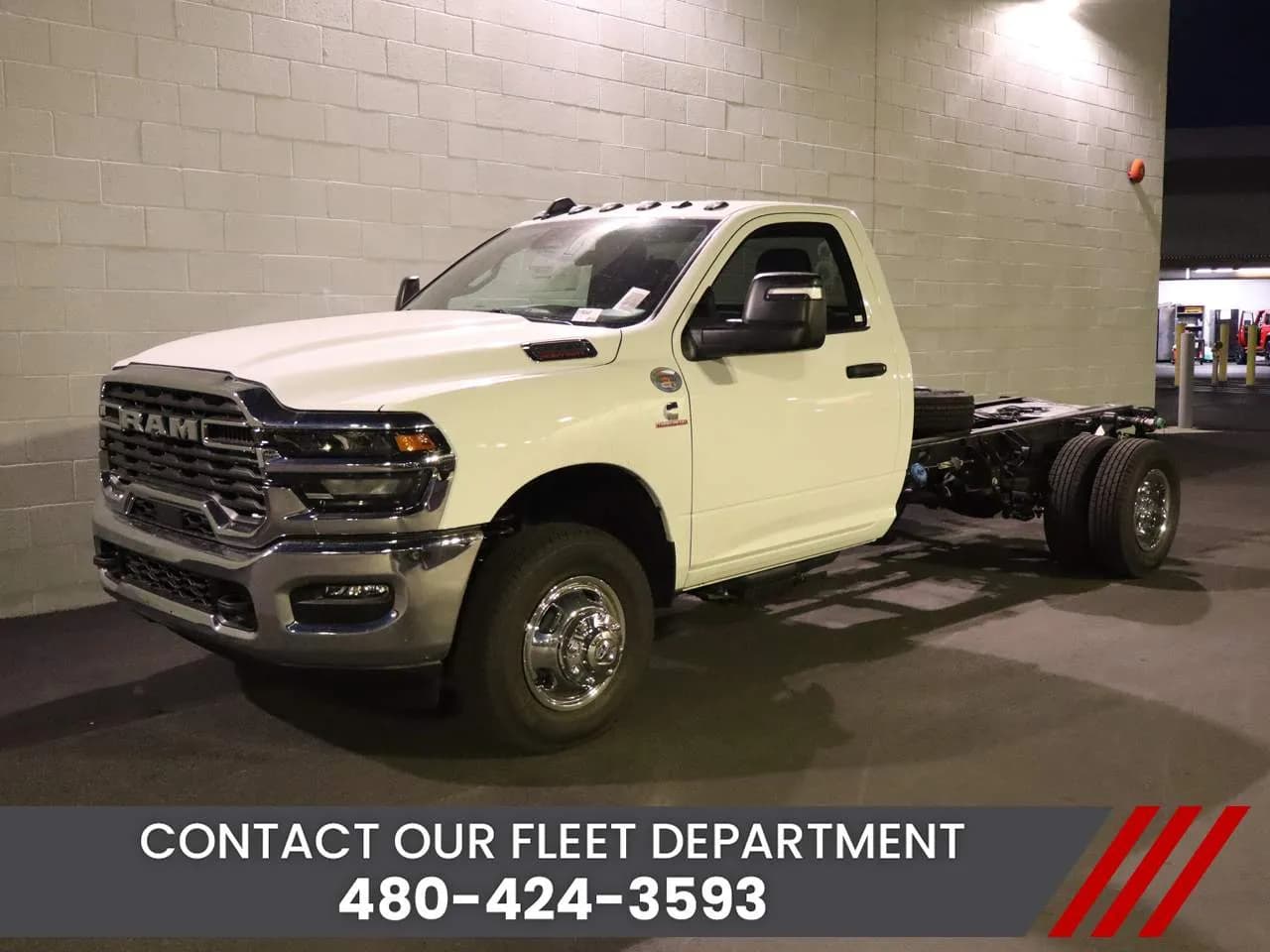 2027 Ram 3500 - Chassis