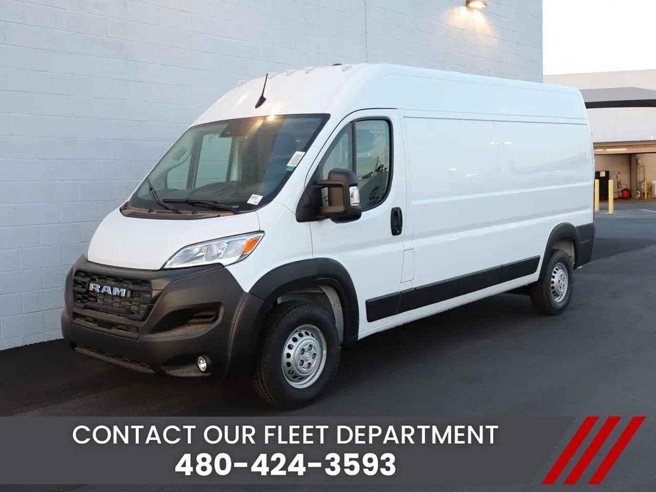 2026 Ram ProMaster - Vans