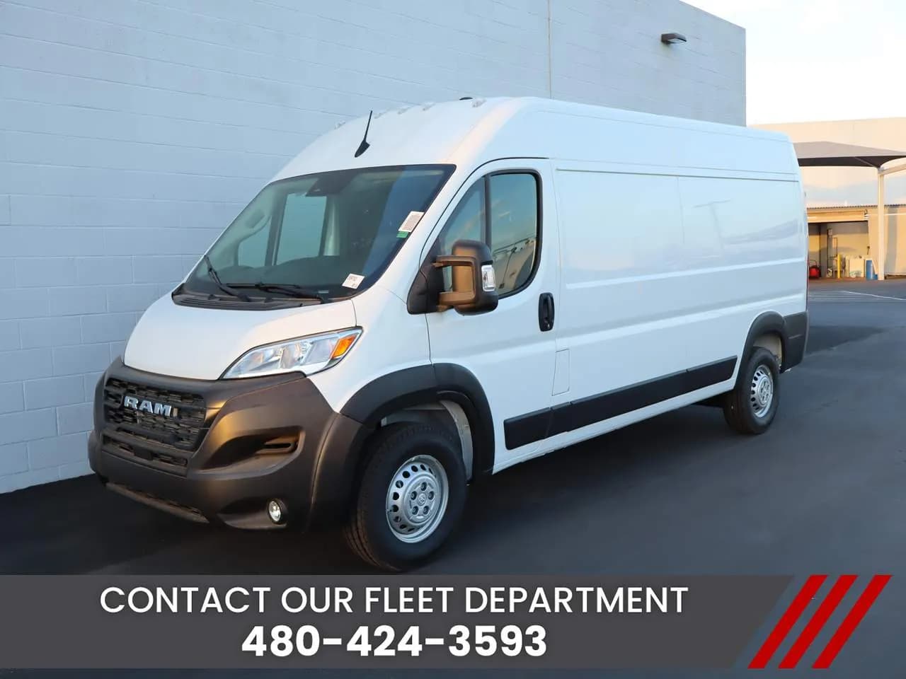 2026 Ram ProMaster - Vans