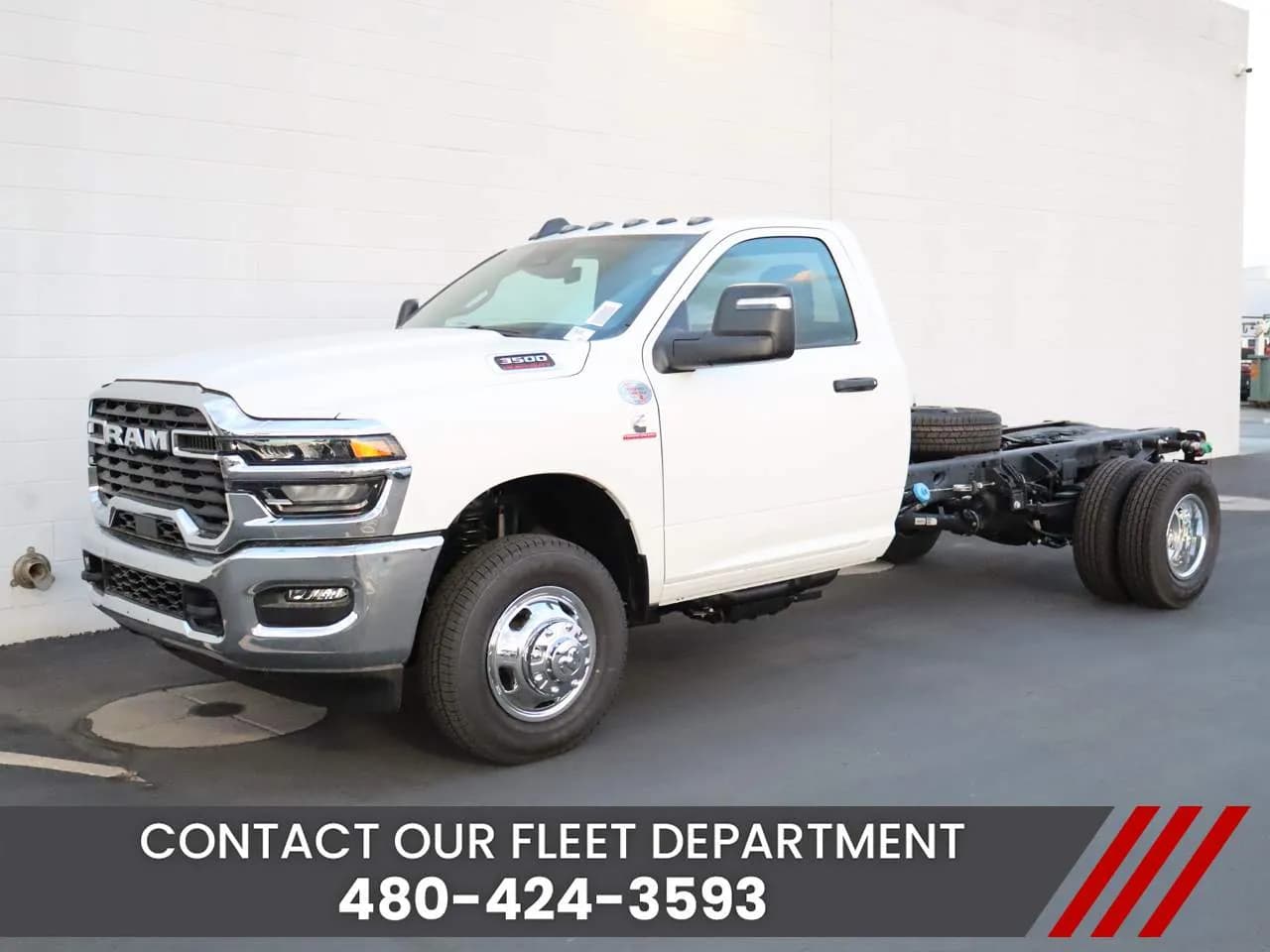 2027 Ram 3500 - Chassis