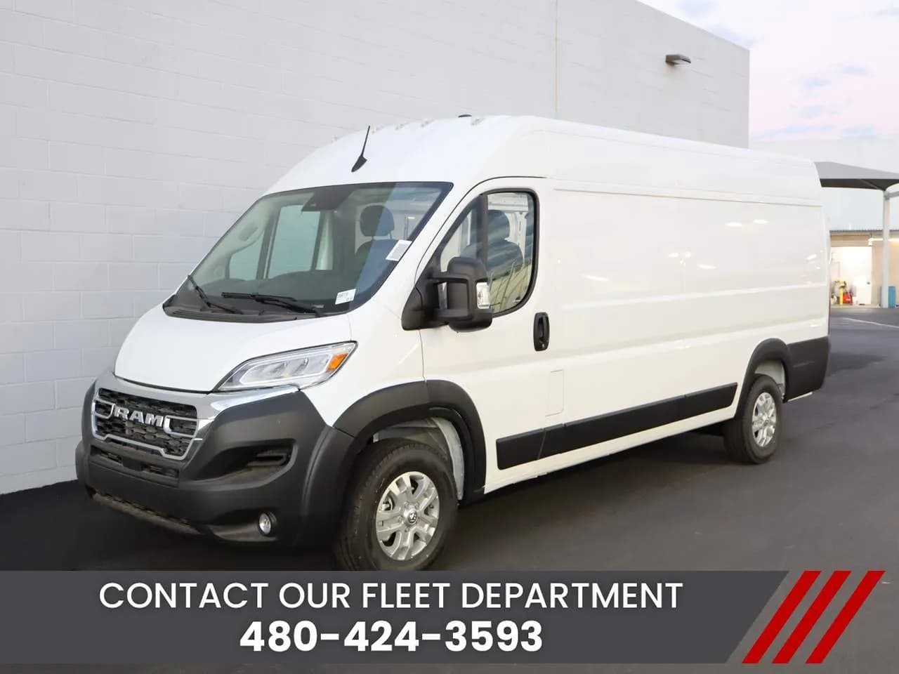 2026 Ram ProMaster - Vans