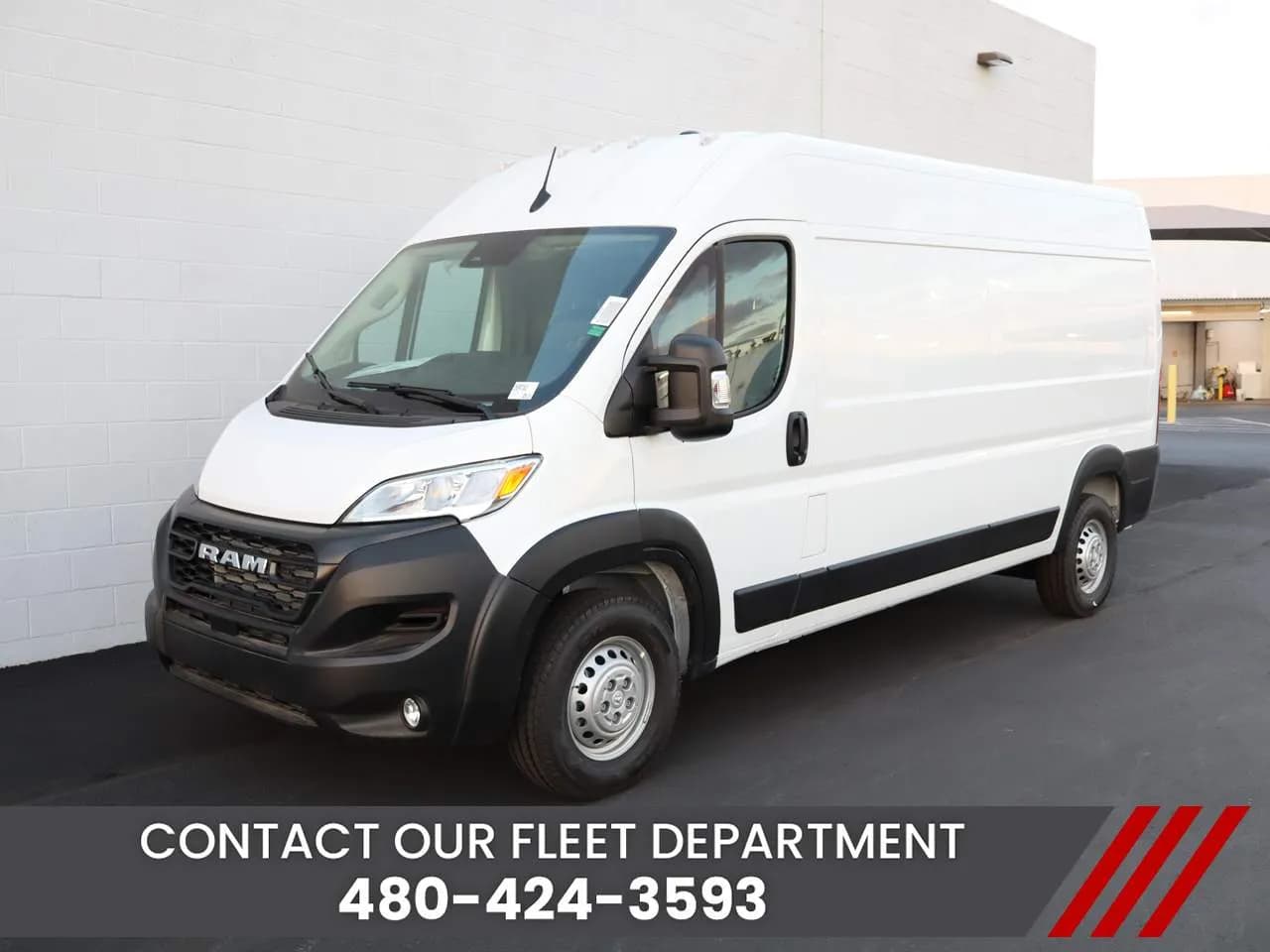 2026 Ram ProMaster - Vans