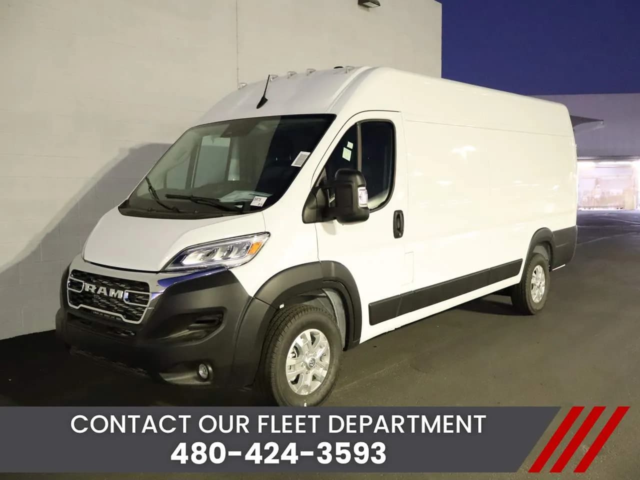 2026 Ram ProMaster - Vans