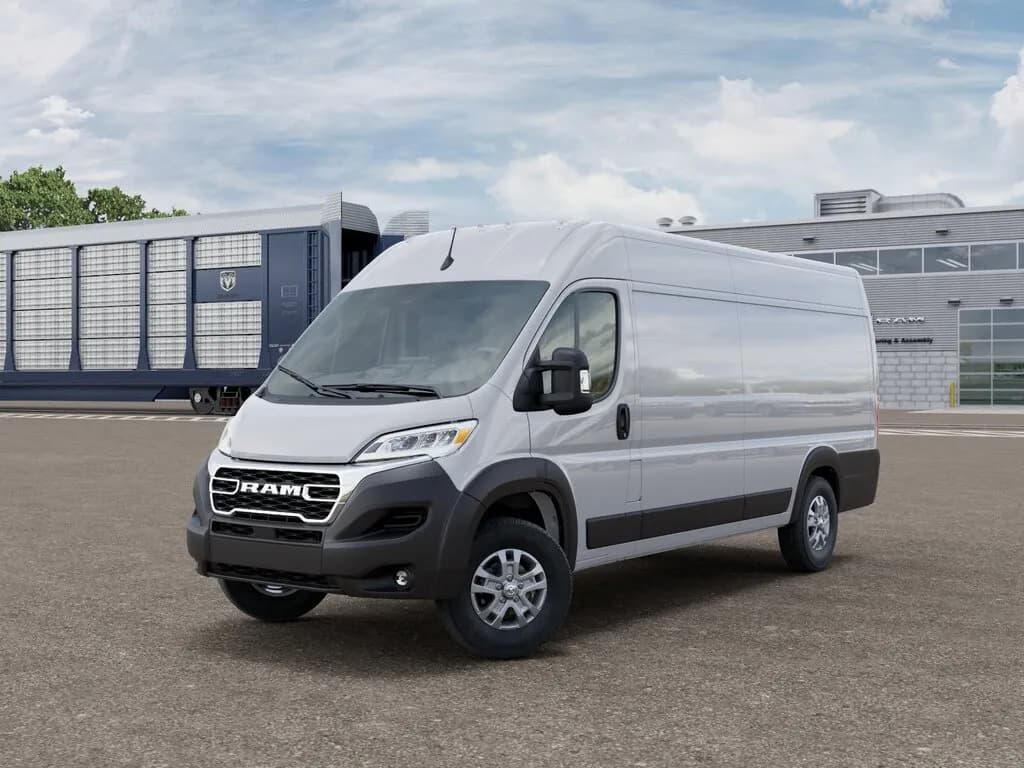 2026 Ram ProMaster - Vans