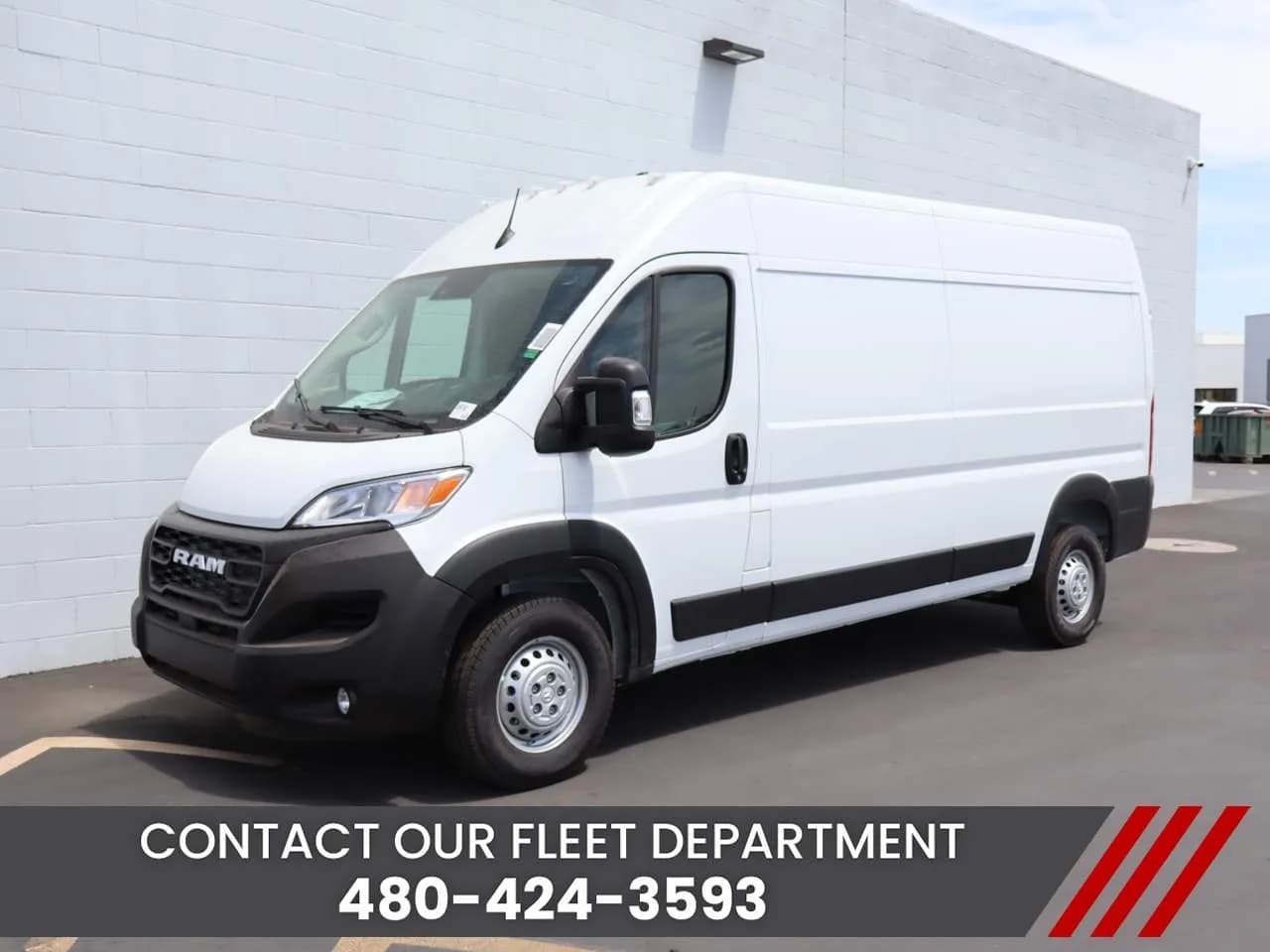 2026 Ram ProMaster - Vans
