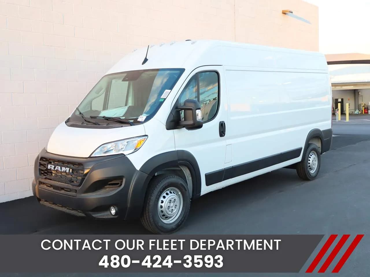 2026 Ram ProMaster - Vans