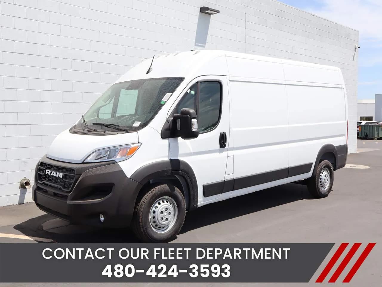 2026 Ram ProMaster - Vans