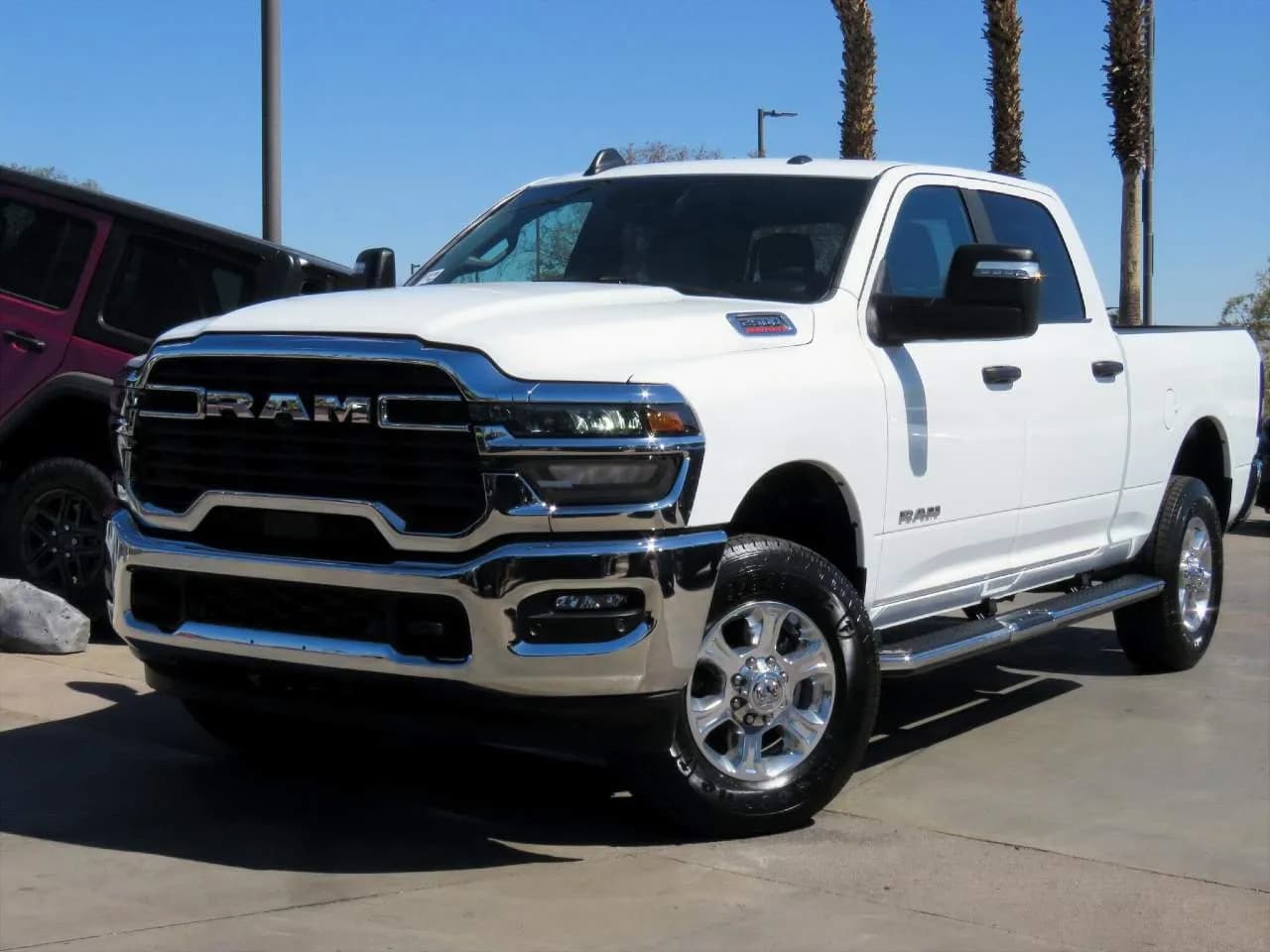 2025 Ram 2500