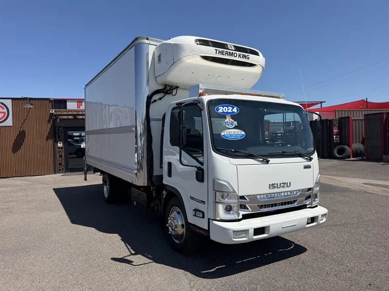 2024 Isuzu NPR - Refrigerated