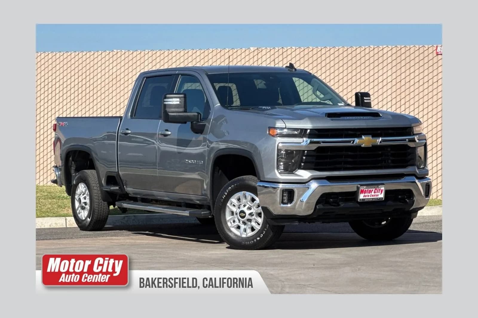 2025 Chevrolet Silverado 2500 HD