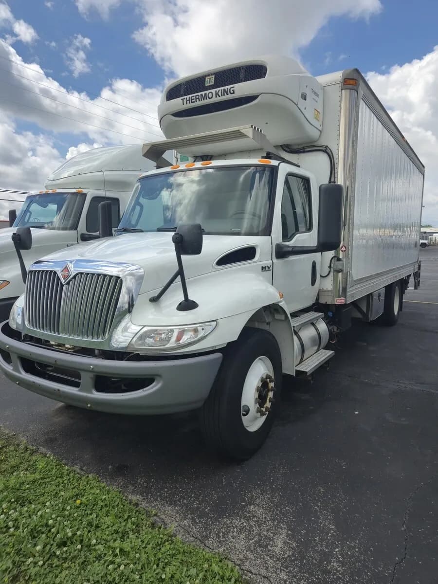 2019 International MV607
