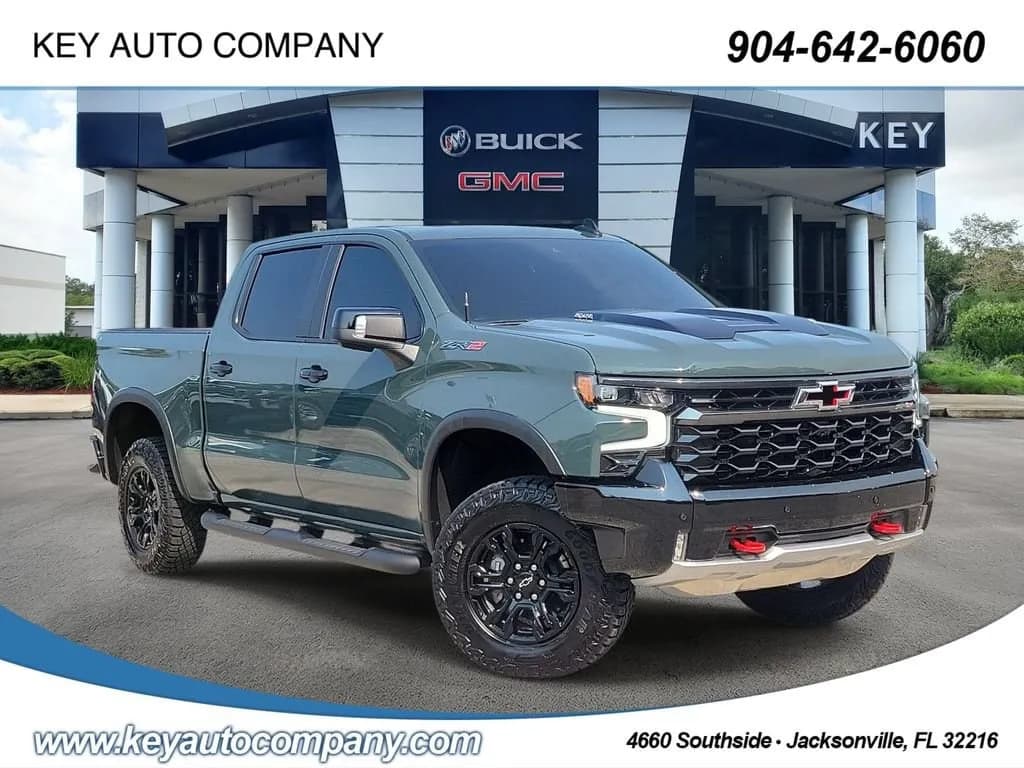 2026 Chevrolet Silverado 1500