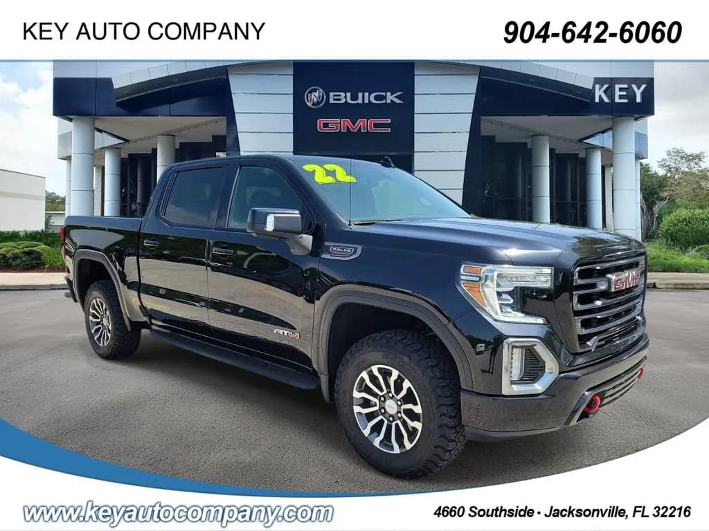 2022 GMC Sierra 1500 Limited - Pickup