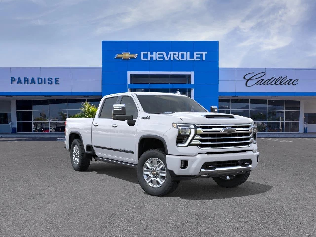 2026 Chevrolet Silverado 2500 Crew Cab - Pickup