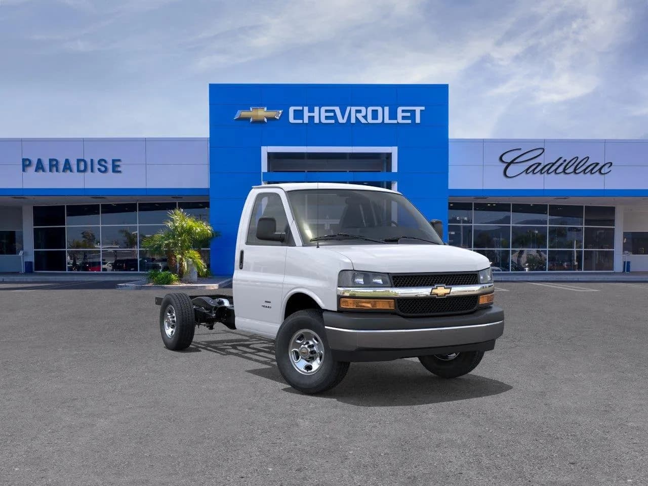 2026 Chevrolet Express 3500 - Box