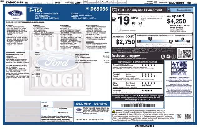 2025 Ford F-150 - Pickup