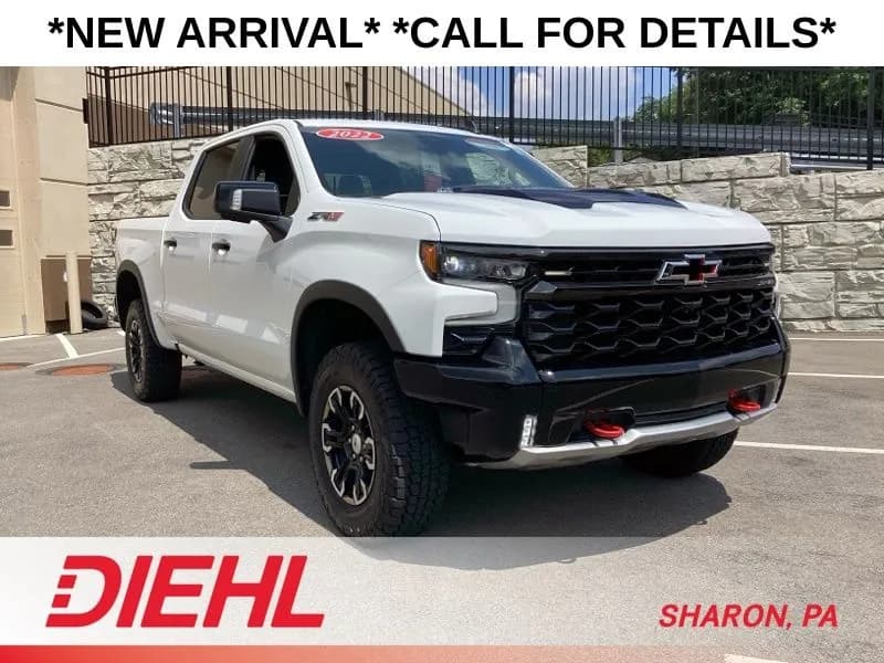 2022 Chevrolet Silverado 1500 - Pickup