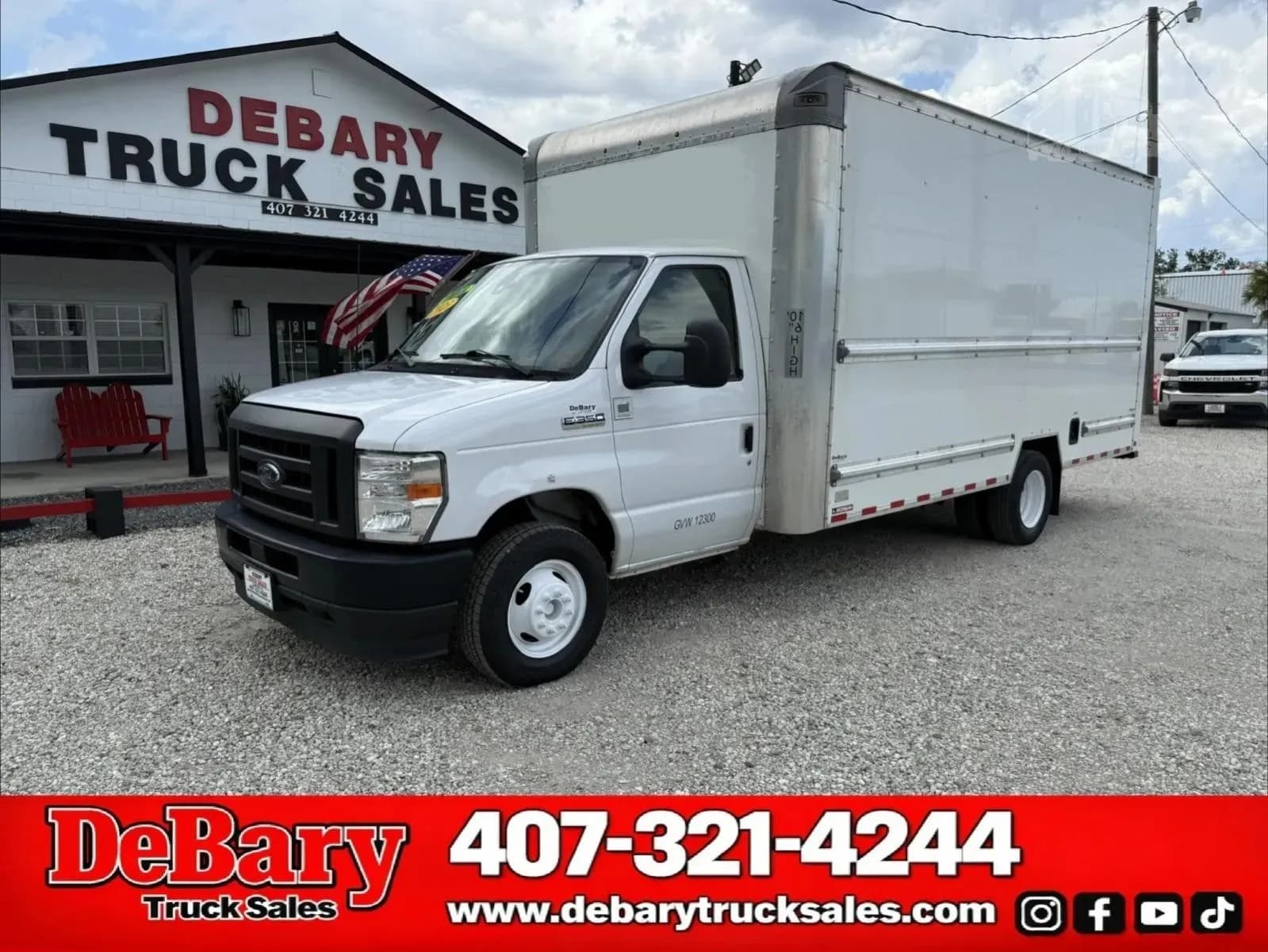 2023 Ford E350 SD - Box