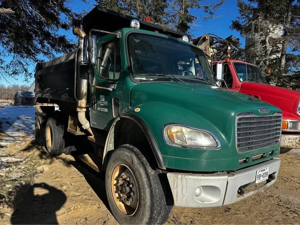 2007 Freightliner Business Class M2 - Dump