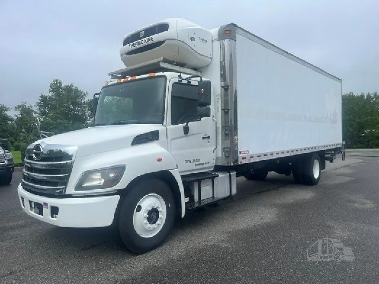 2019 Hino 338 - Refrigerated