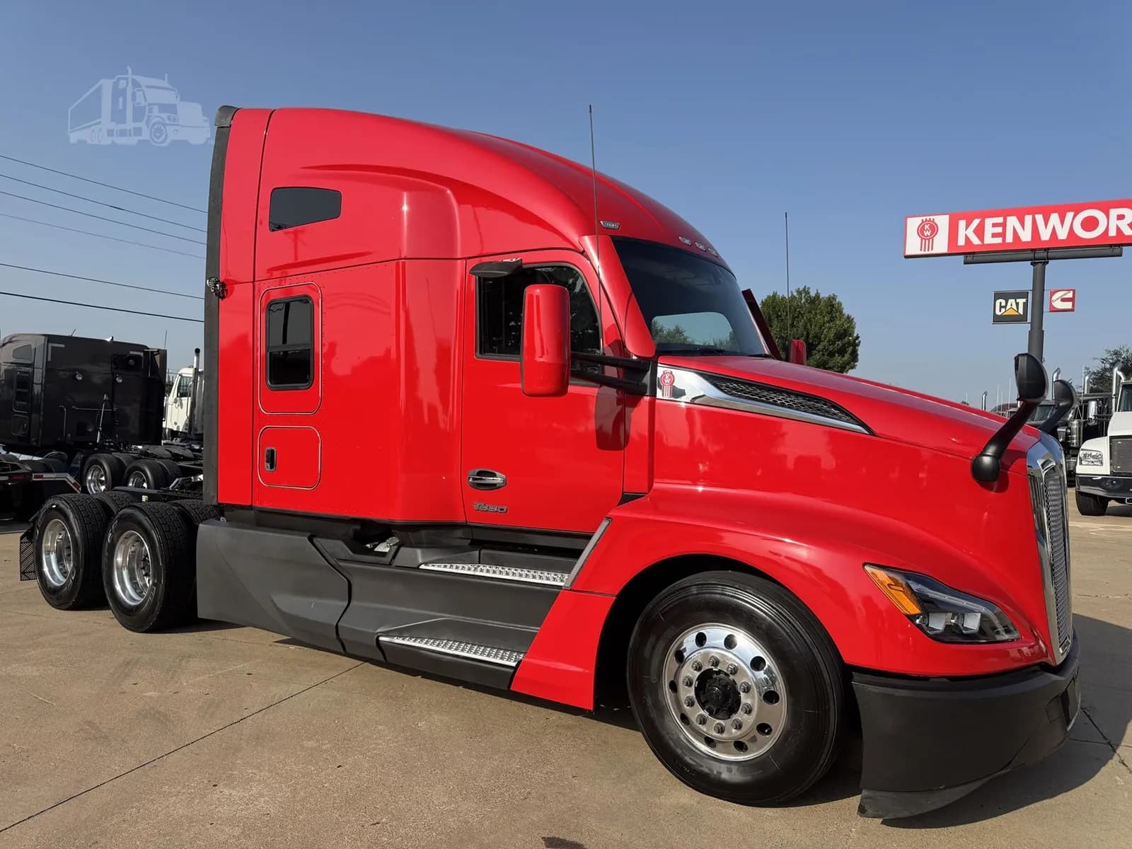 2023 Kenworth T680 - Sleeper