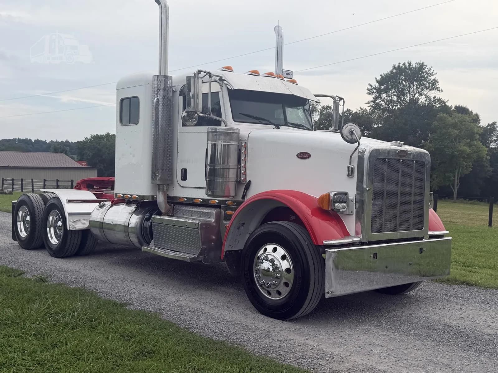 2012 Peterbilt 367 - Sleeper