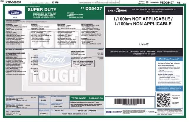 2023 Ford F-350SD - Pickup