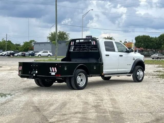 2026 Ram 5500 Crew Cab - Flatbed