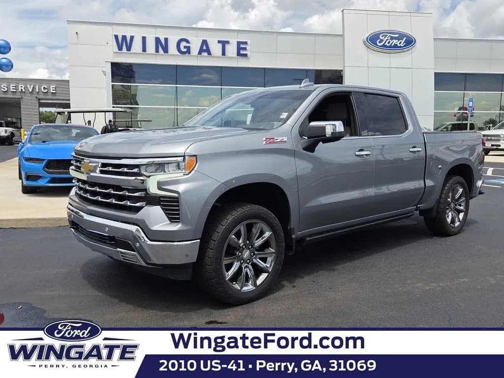 2023 Chevrolet Silverado 1500 - Pickup