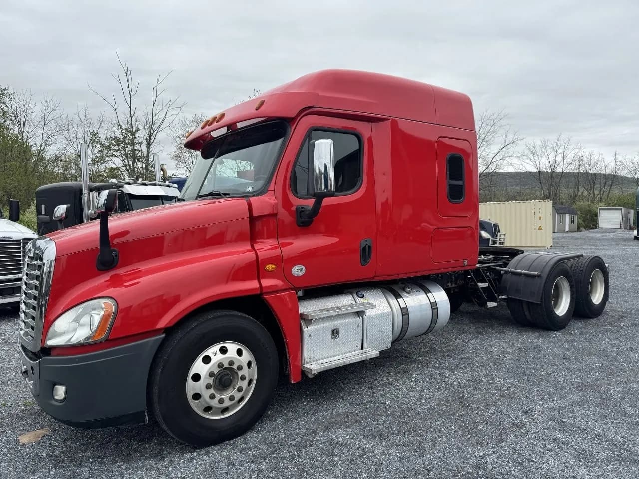 2019 Freightliner Cascadia - Sleeper