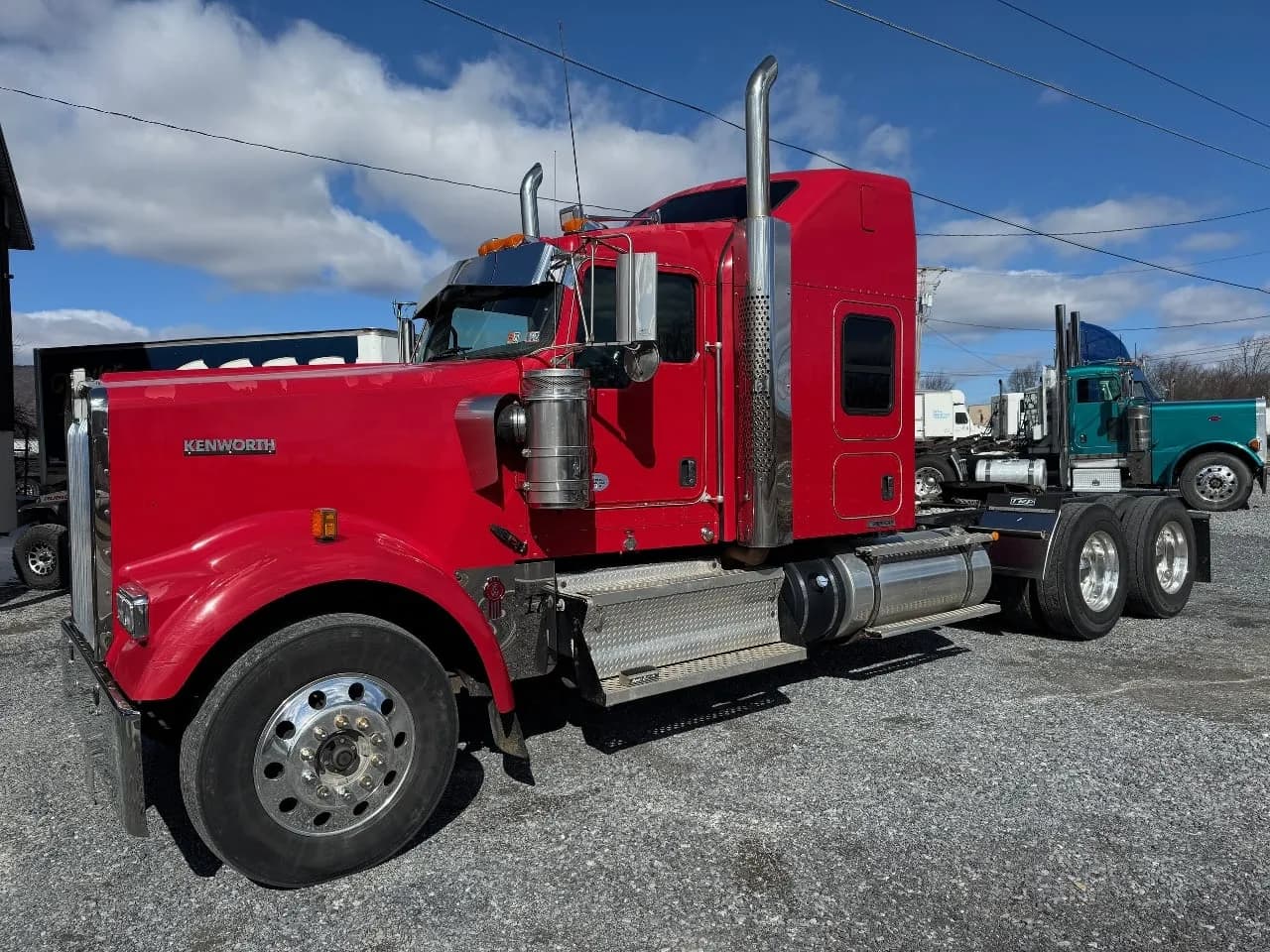 2012 Kenworth W900L Tandem Axle - Sleeper