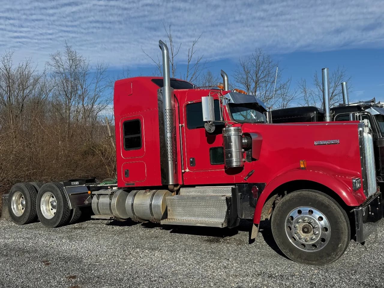 2012 Kenworth W900L Tandem Axle - Sleeper