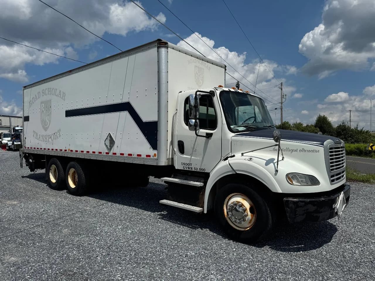 2013 Freightliner M2 - Box