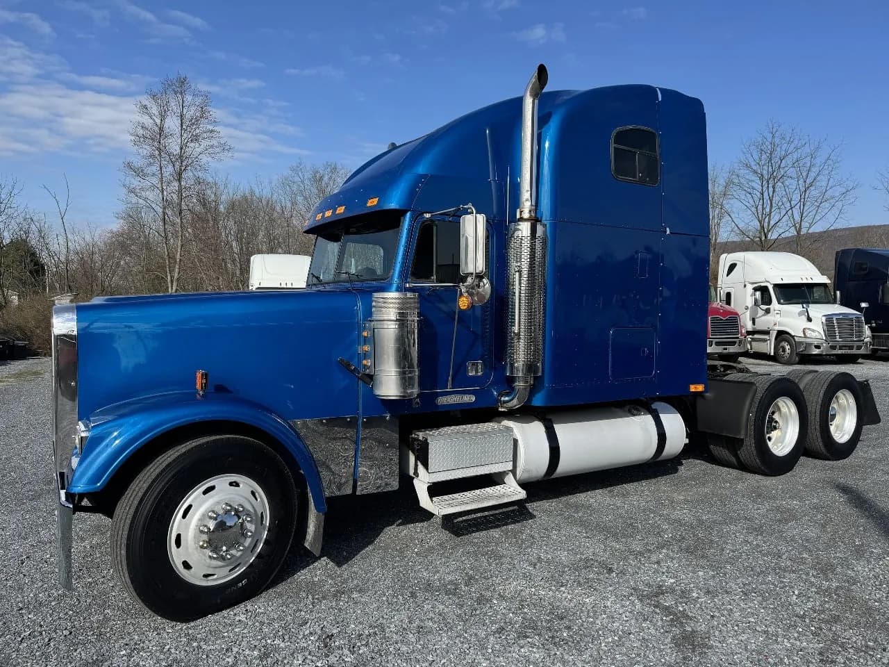 1996 Freightliner CLASSIC XL Tandem Axle - Sleeper