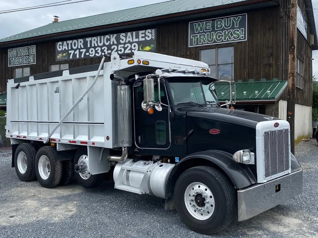 2007 Peterbilt 357 Tri-Axle Aluminum - Dump