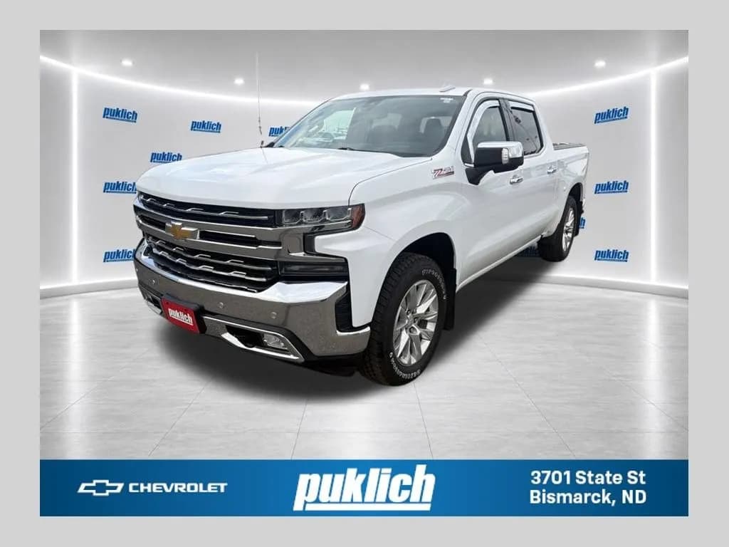 2019 Chevrolet Silverado 1500 - Pickup