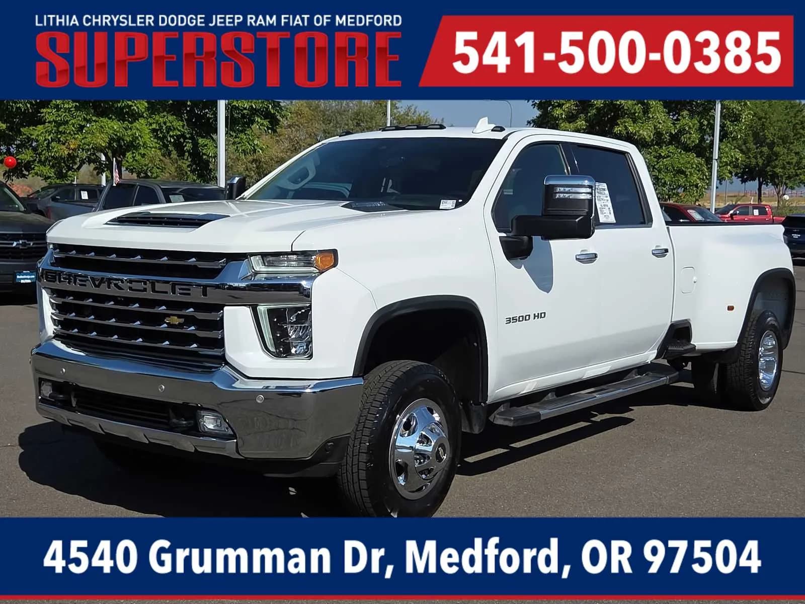 2021 Chevrolet Silverado 3500 HD - Pickup