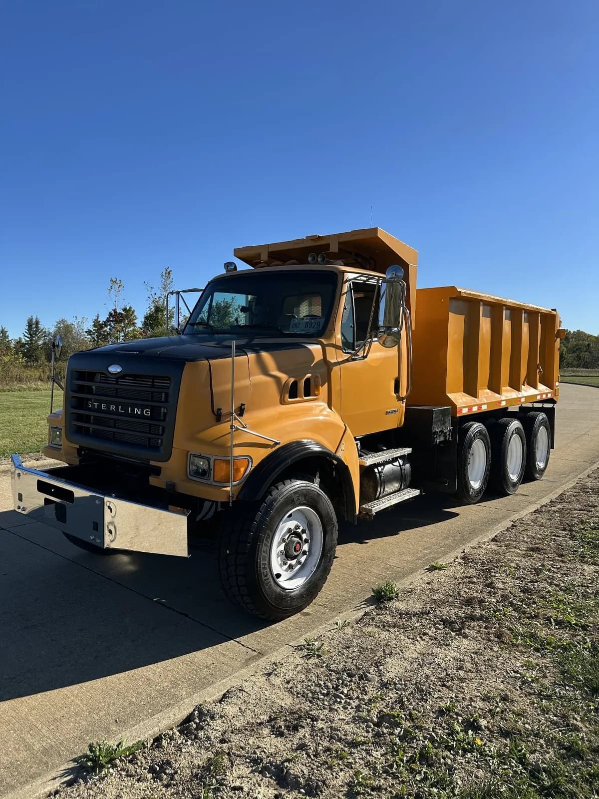 2003 Sterling LT9511 Tri-Axle Steel - Dump