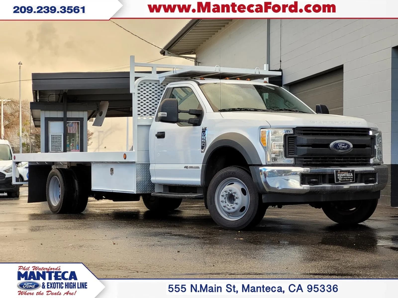 2017 Ford F-550 Chassis - Chassis