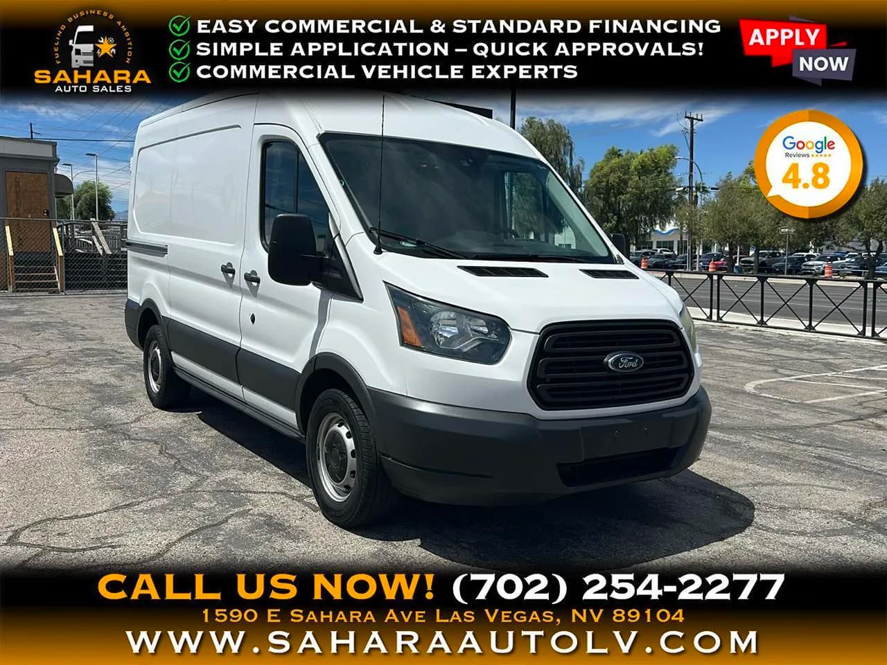 2016 Ford Transit 150 Van Med Roof w/Sliding Pass 130-in WB - Vans