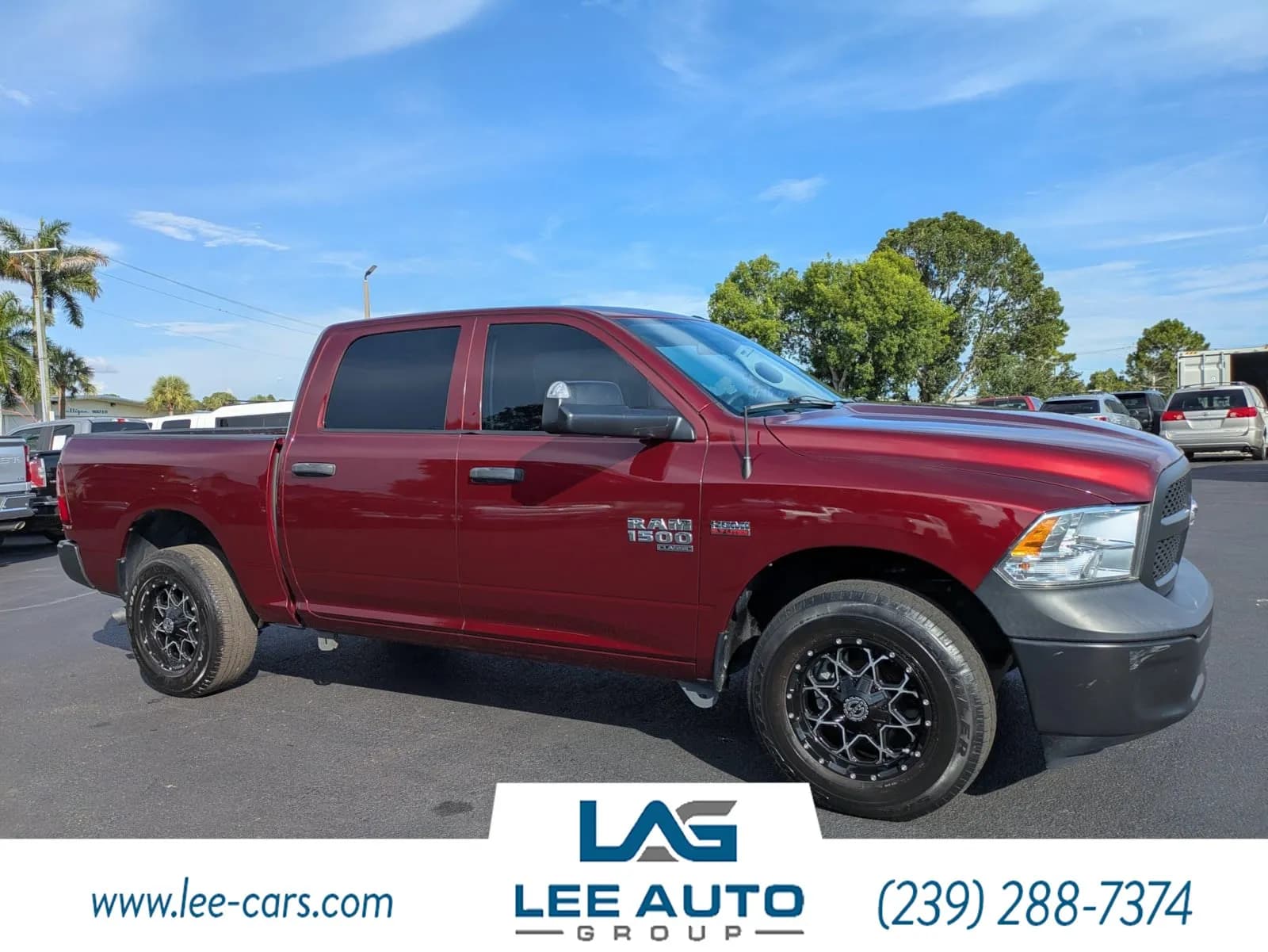 2022 Ram 1500 Classic Tradesman - Pickup
