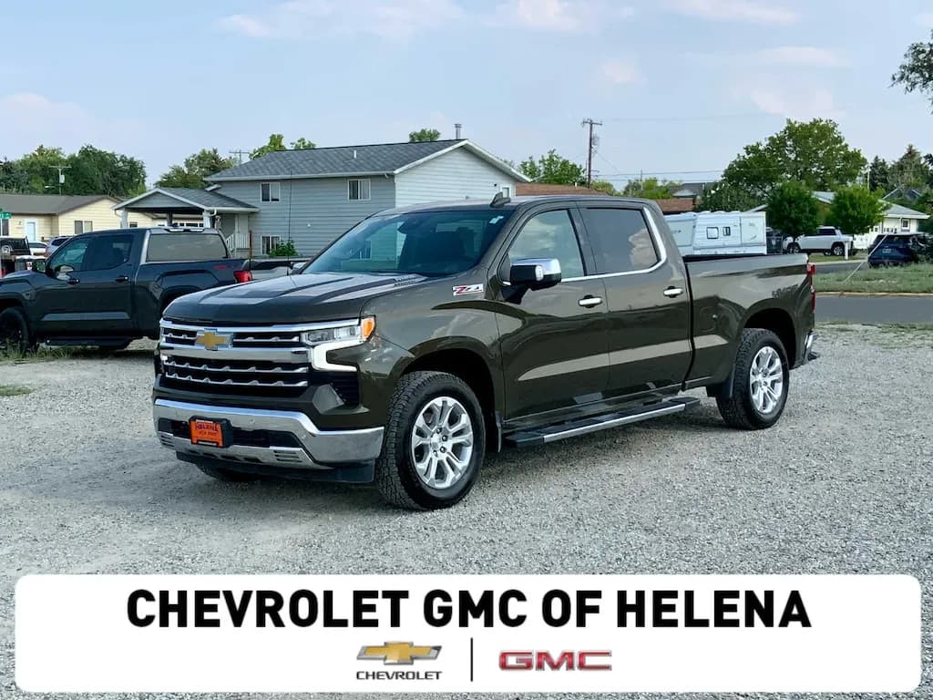 2023 Chevrolet Silverado 1500 - Pickup